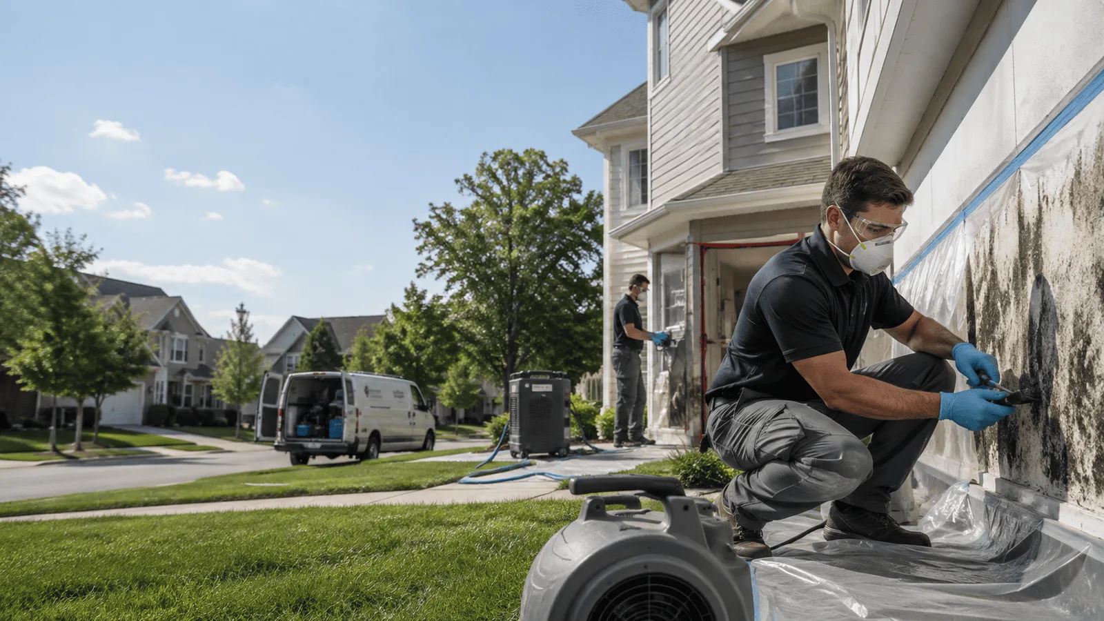 Mold Inspection company in Machipongo, VA
