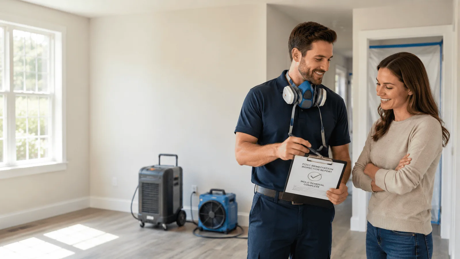 Why choose Mold Inspection in Machipongo, VA